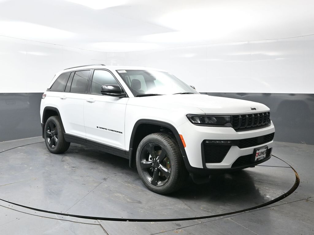 New 2026 Jeep Grand Cherokee Limited Sport Utility