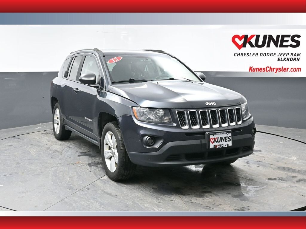Used 2015 Jeep Compass Sport 4x4 SUV