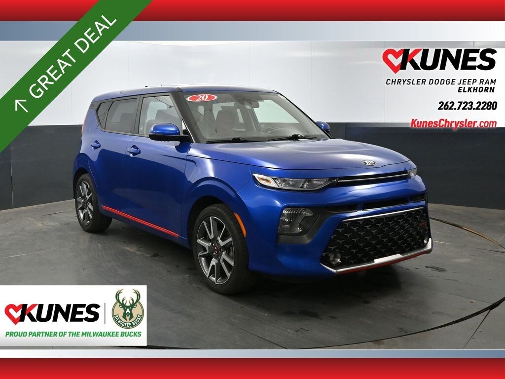 Used 2020 Kia Soul GT-Line 2.0L Hatchback