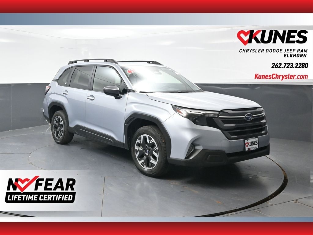 Used 2025 Subaru Forester Premium SUV