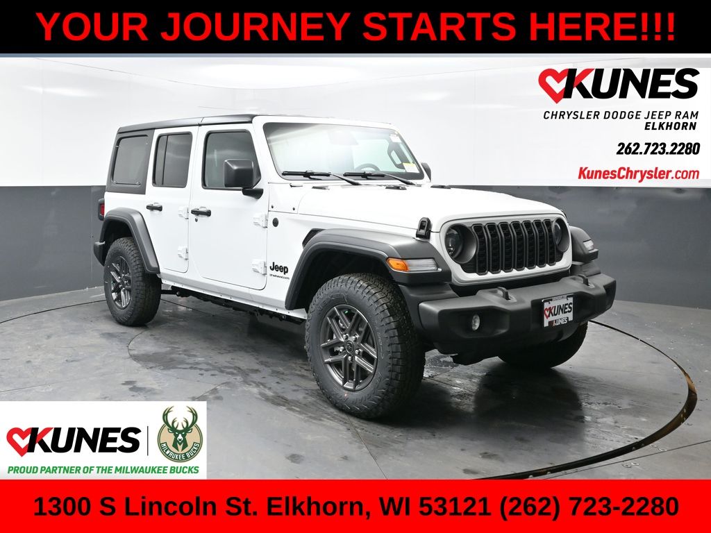 2026 Jeep Wrangler 4-Door Sport S's photo