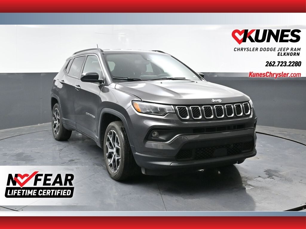 Used 2024 Jeep Compass Latitude SUV