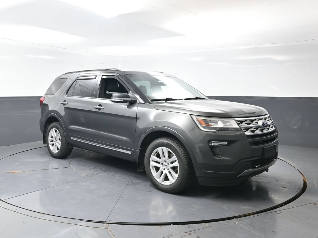 Used 2018 Ford Explorer XLT SUV