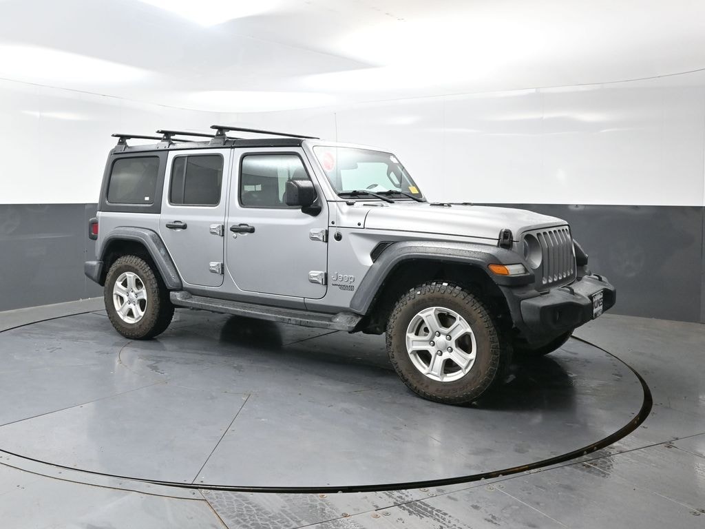 Used 2020 Jeep Wrangler Unlimited Sport SUV