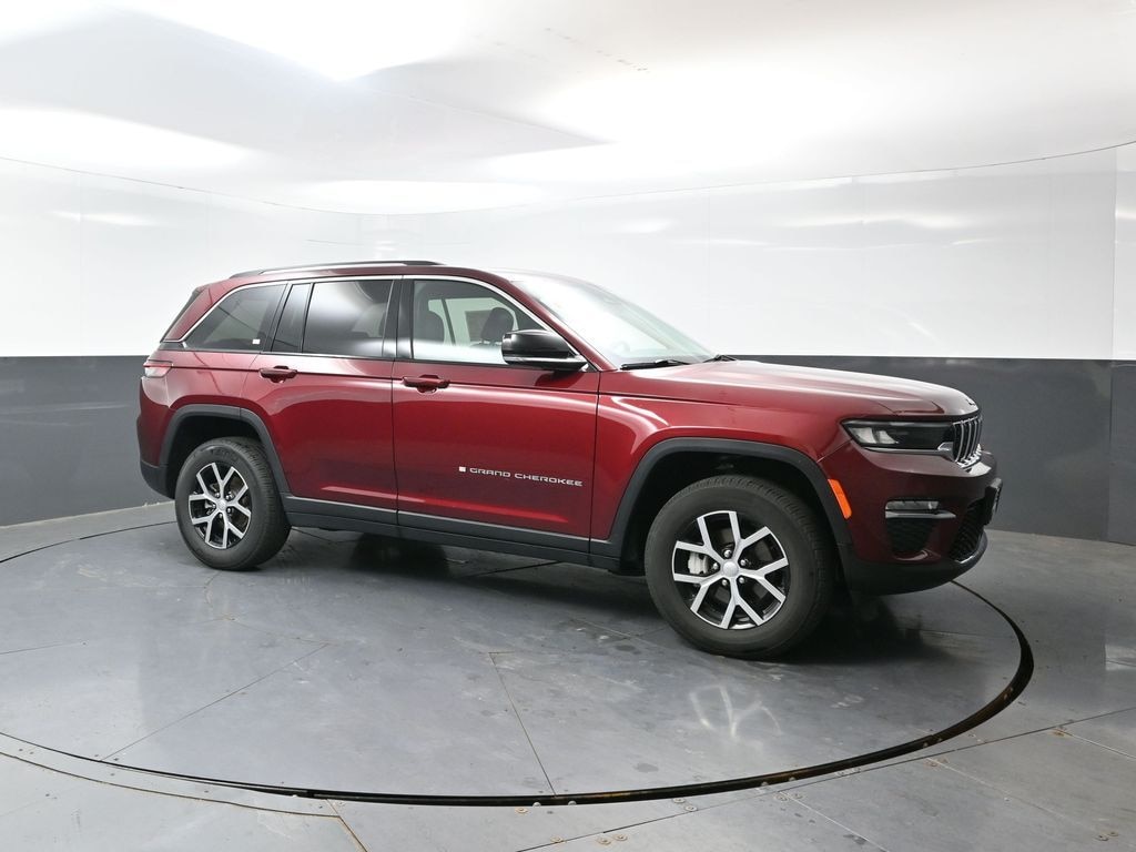 Used 2024 Jeep Grand Cherokee Limited SUV