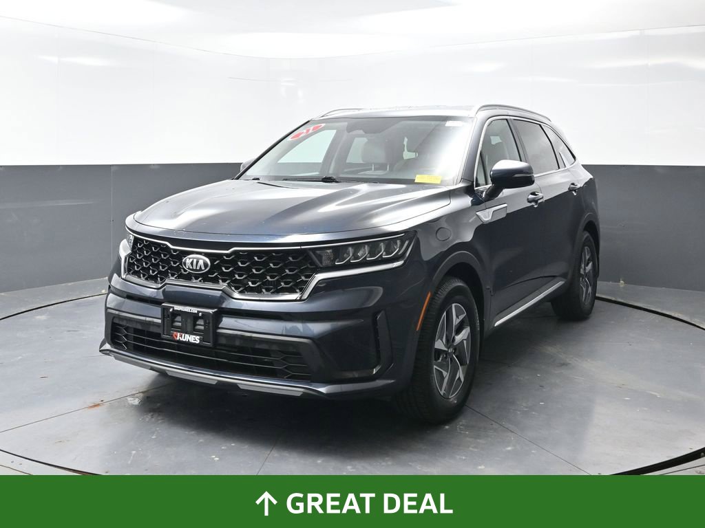 Used 2021 Kia Sorento Hybrid S SUV