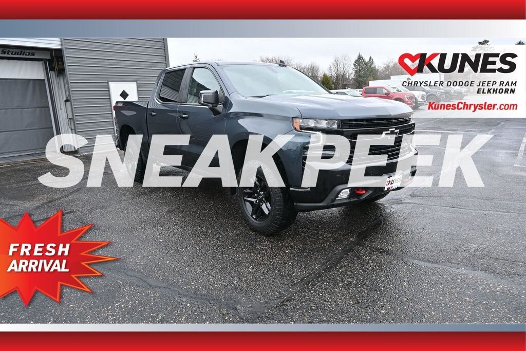 Used 2022 Chevrolet Silverado 1500 LTD LT Trail Boss Truck Crew Cab