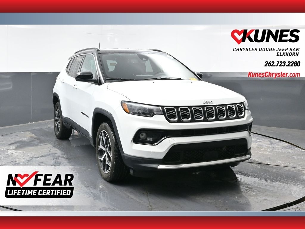 Used 2025 Jeep Compass Limited SUV