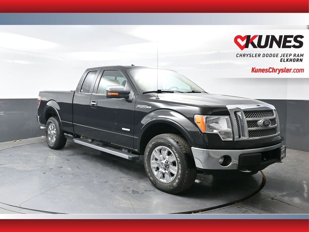 2012 Ford F-150 Lariat 4x4 SuperCab 145-in's photo