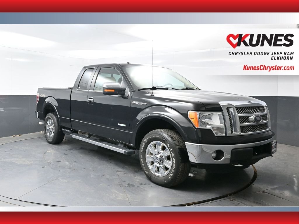 Used 2012 Ford F-150 Truck Super Cab