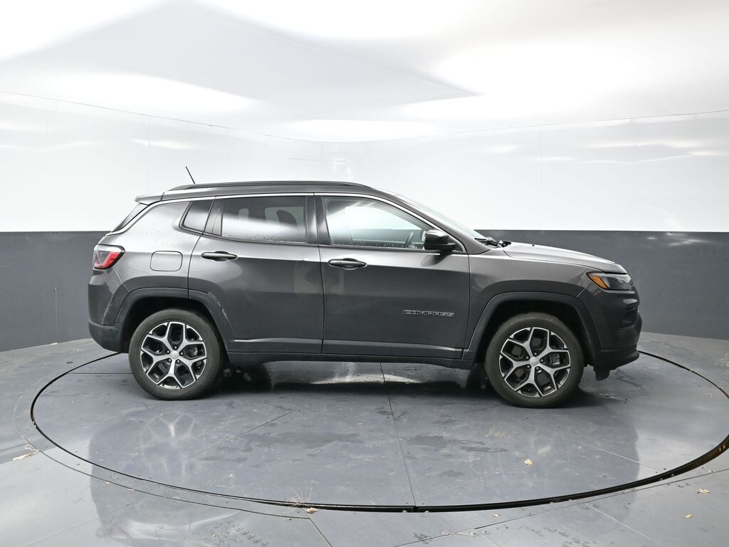 Used 2024 Jeep Compass Latitude SUV