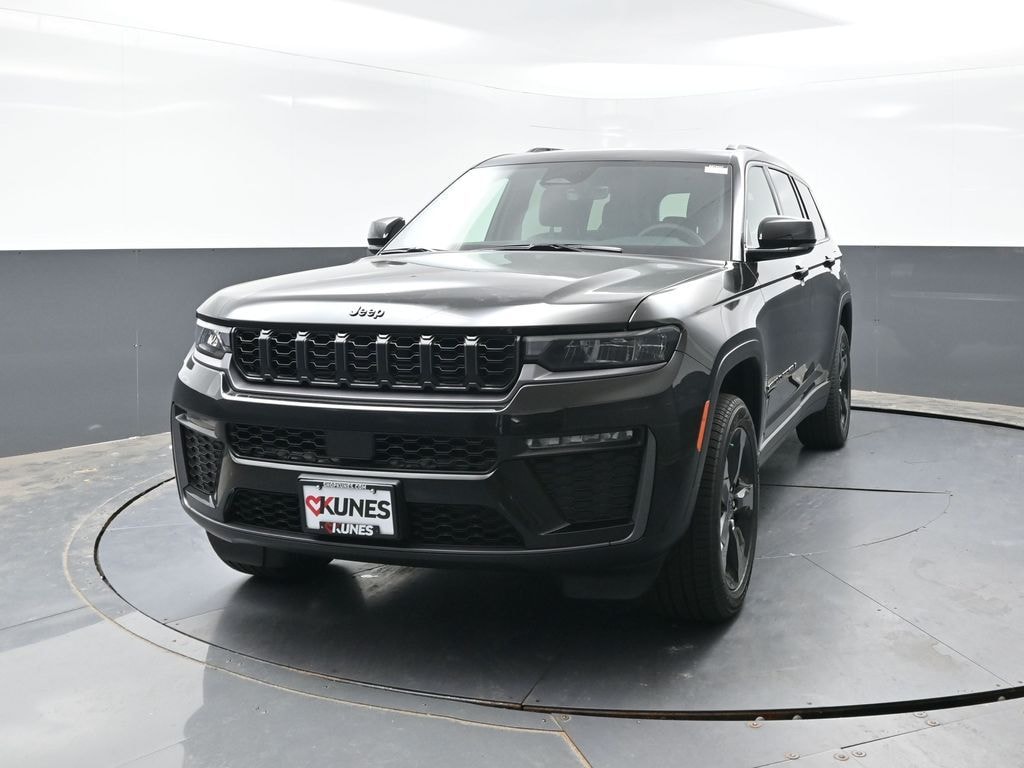 New 2026 Jeep Grand Cherokee L Limited Sport Utility