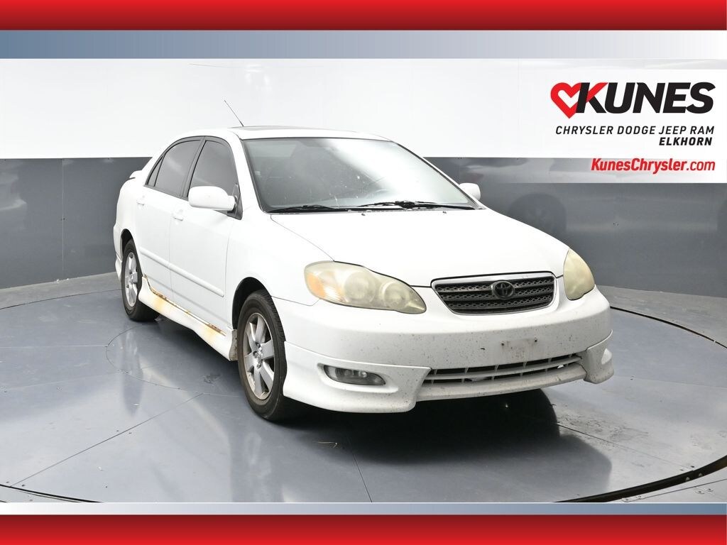 Used 2005 Toyota Corolla Sedan