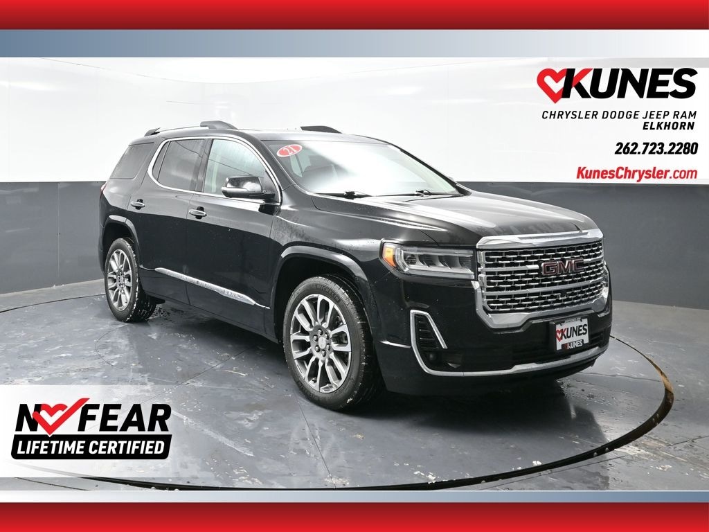 Used 2021 GMC Acadia Denali SUV