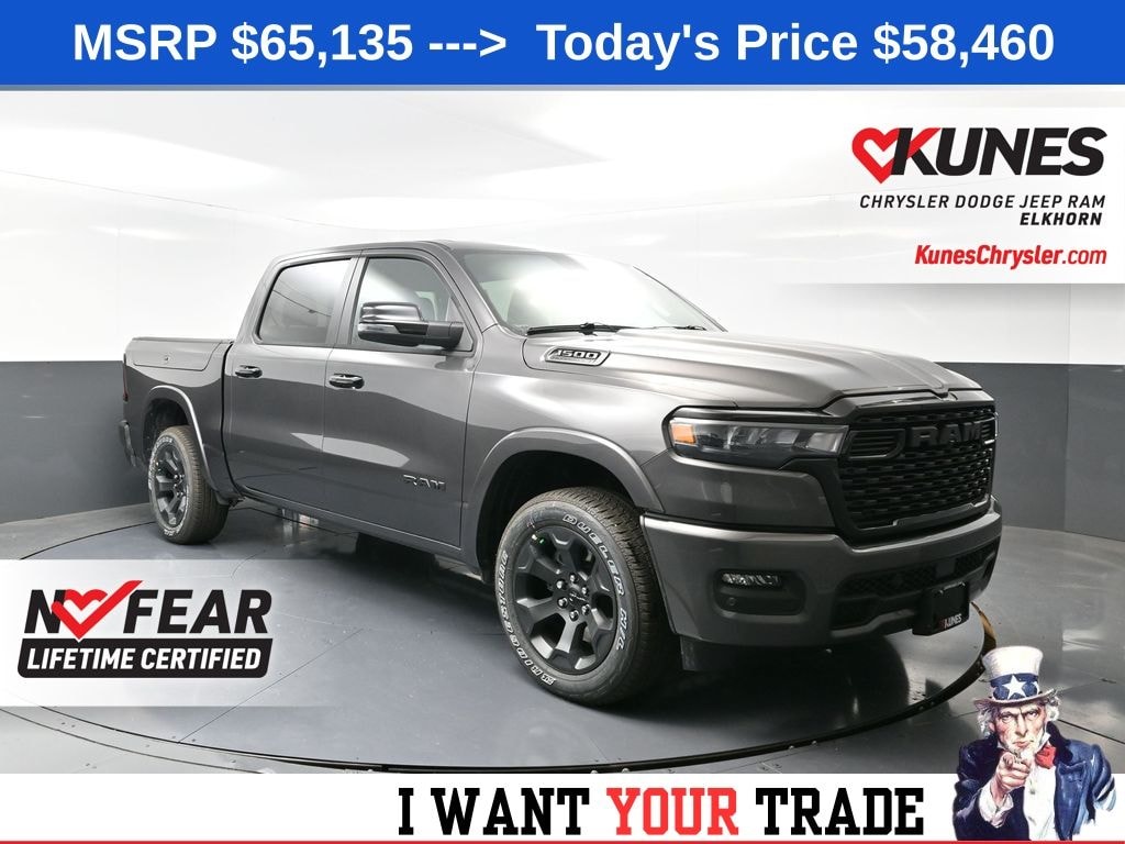 New 2026 Ram 1500 Big Horn/Lone Star Pickup