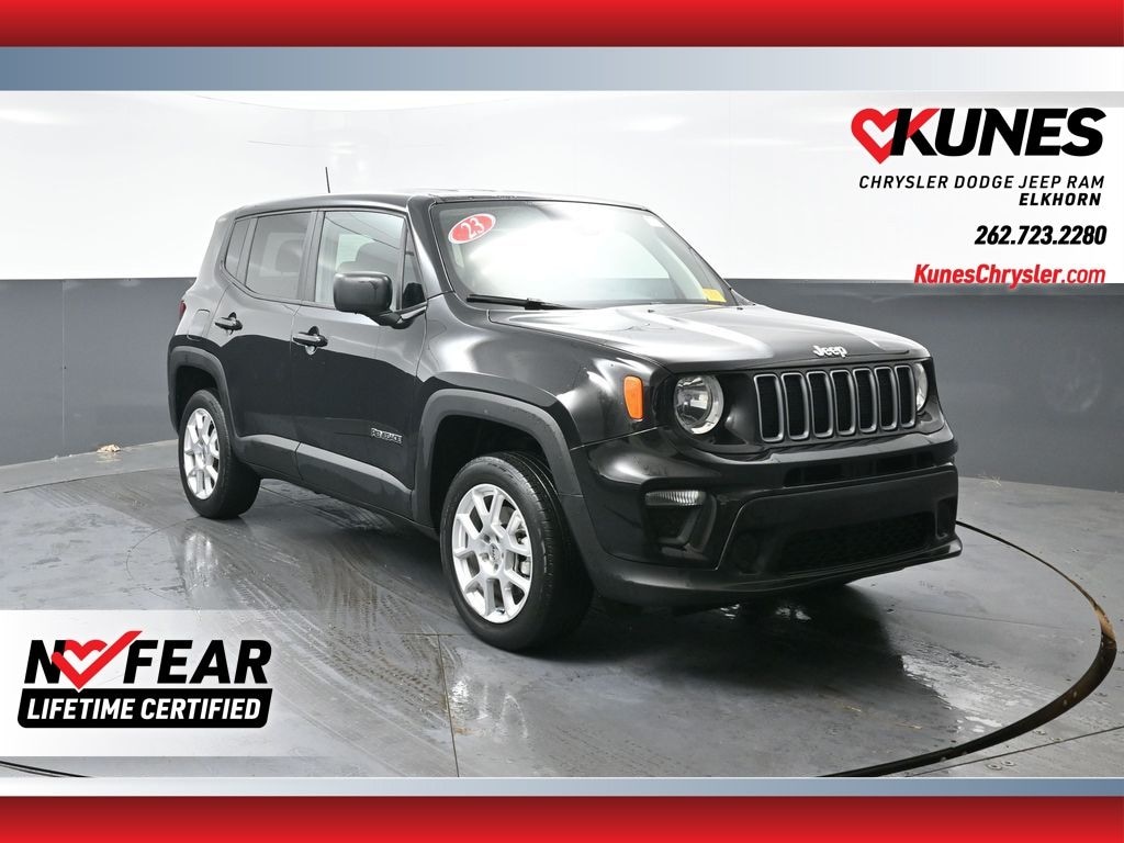 Used 2023 Jeep Renegade Latitude SUV