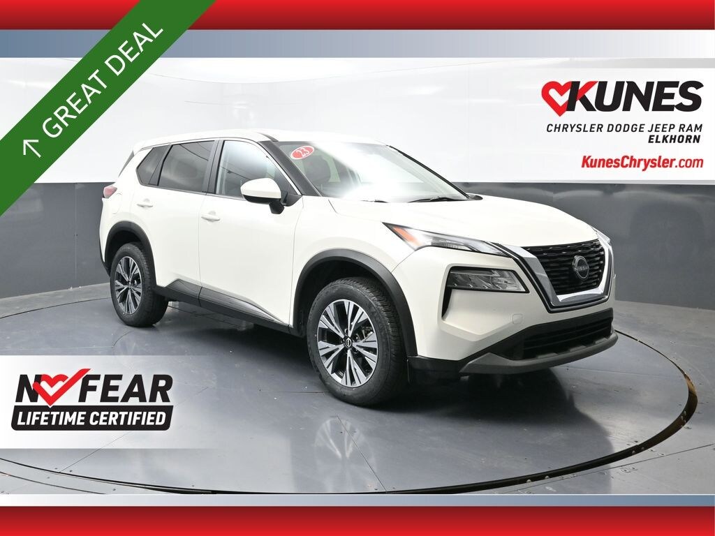 Used 2023 Nissan Rogue SV SUV