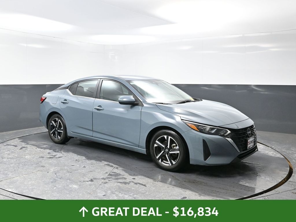 Used 2024 Nissan Sentra SV Sedan