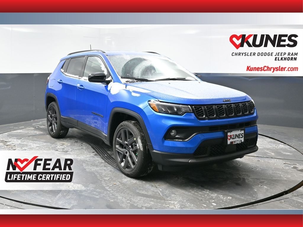 New 2026 Jeep Compass Latitude Sport Utility
