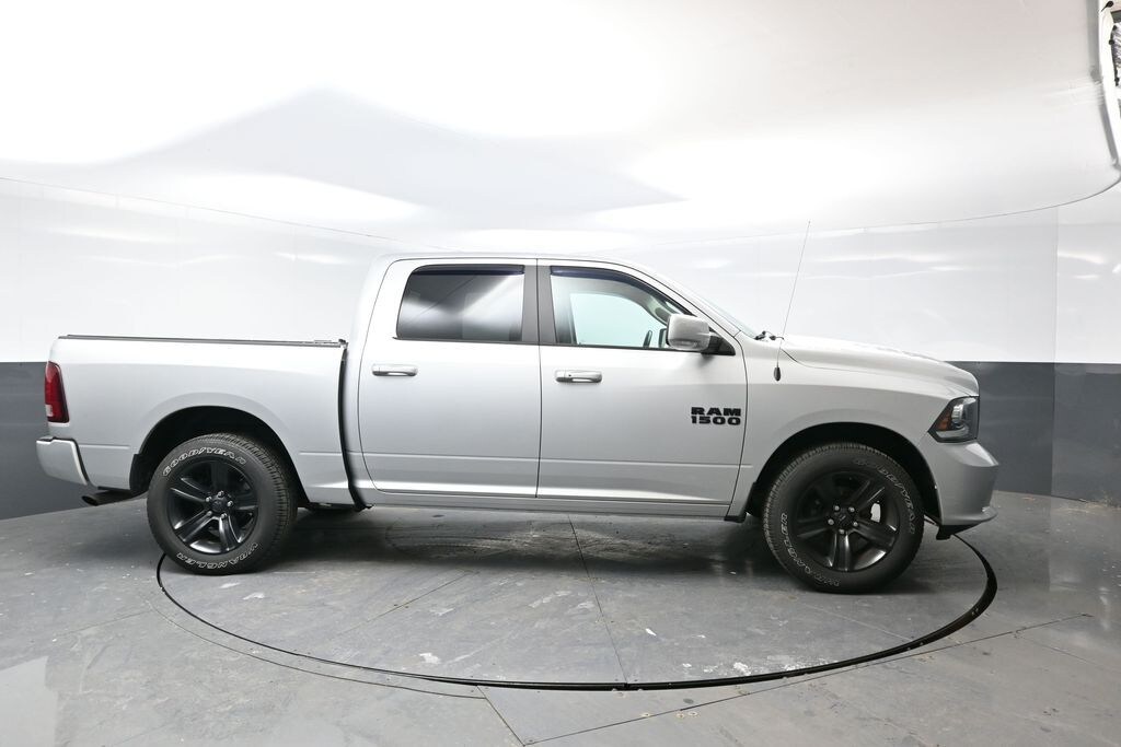 Used 2017 Ram 1500 Sport Truck Crew Cab