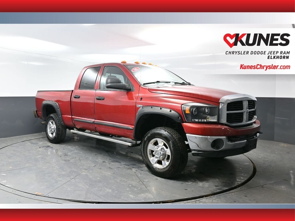 Used 2006 Dodge Ram 2500 Truck Quad Cab
