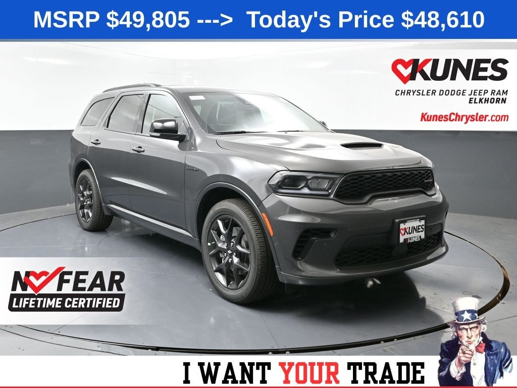 New 2026 Dodge Durango GT Plus Hemi V8 Sport Utility