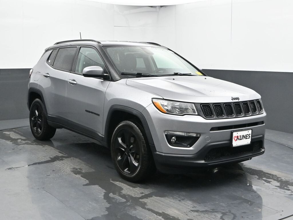 Used 2019 Jeep Compass Latitude 4x4 SUV