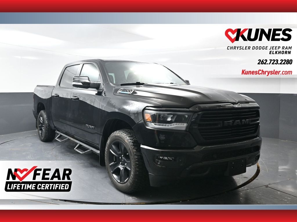 Used 2021 Ram 1500 Big Horn/Lone Star Truck Crew Cab