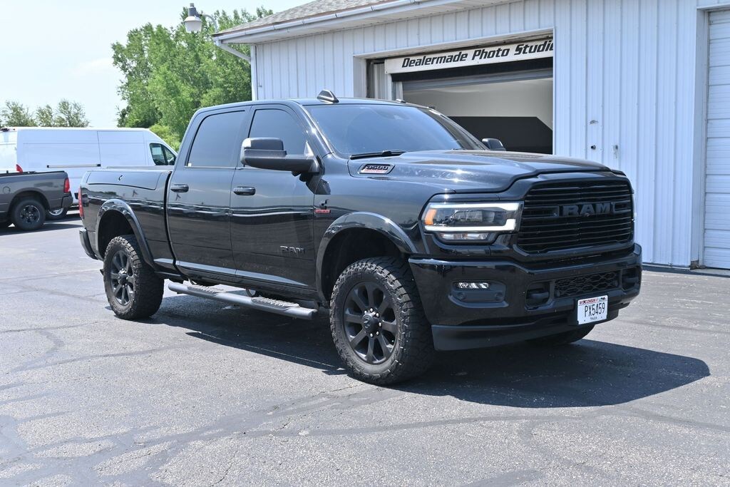 Used 2021 Ram 3500 Laramie Truck Crew Cab