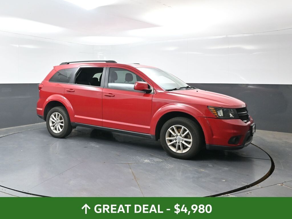 Used 2015 Dodge Journey SXT SUV