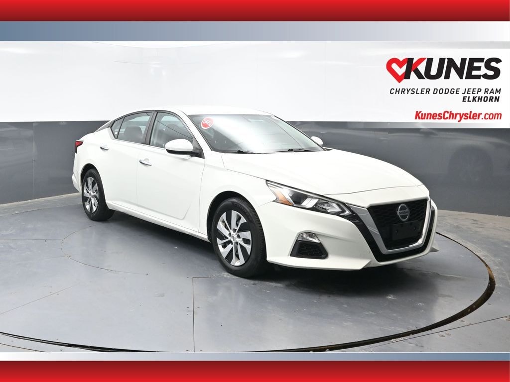 Used 2020 Nissan Altima 2.5 S Sedan