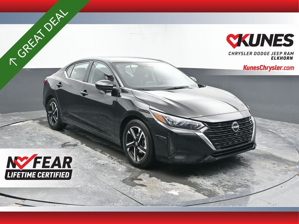 Used 2024 Nissan Sentra SV Sedan