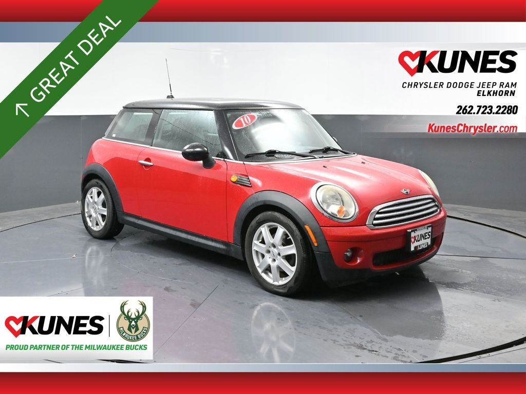 Used 2010 MINI Cooper Base Hatchback