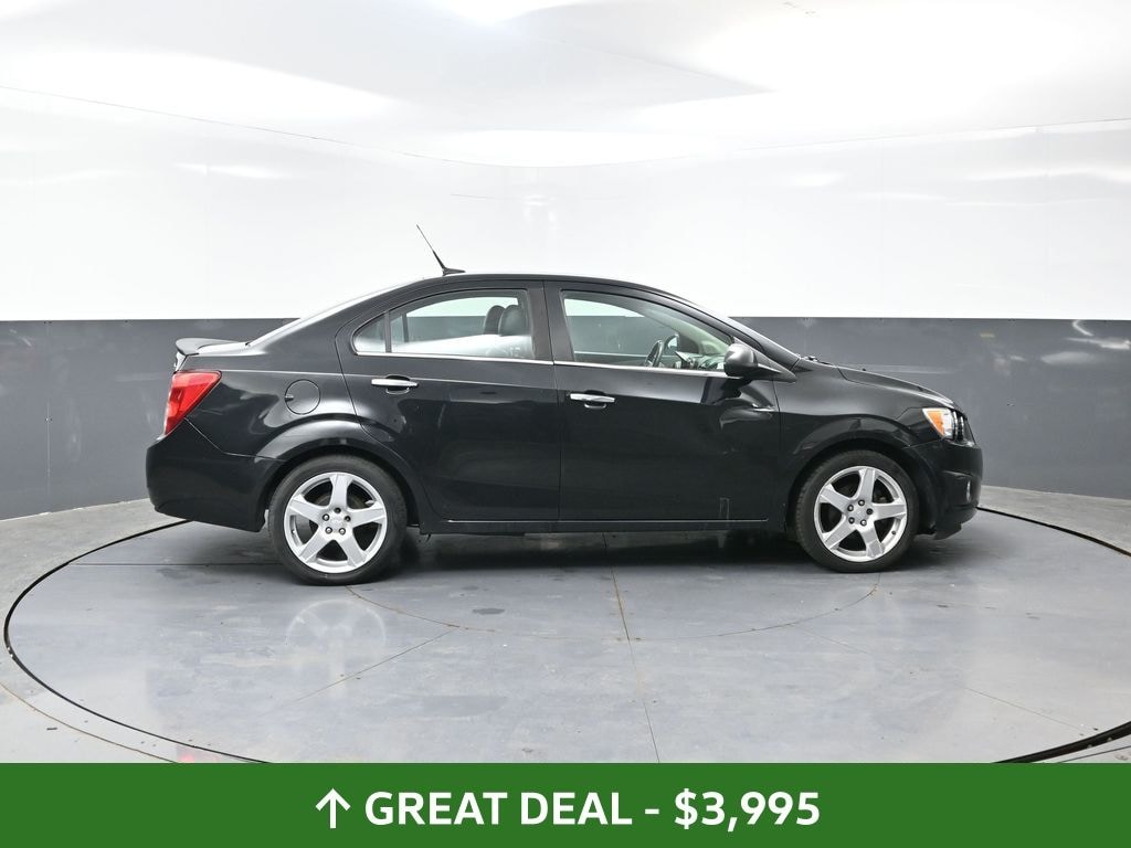 Used 2014 Chevrolet Sonic LTZ Auto Sedan