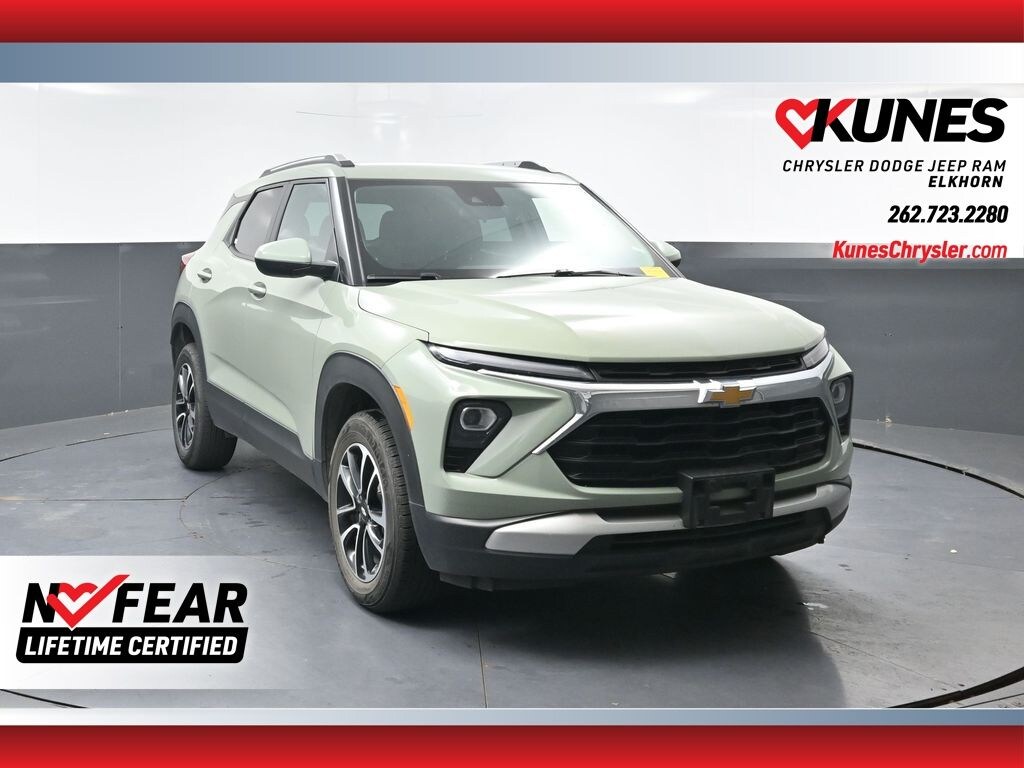 Used 2025 Chevrolet Trailblazer LT SUV