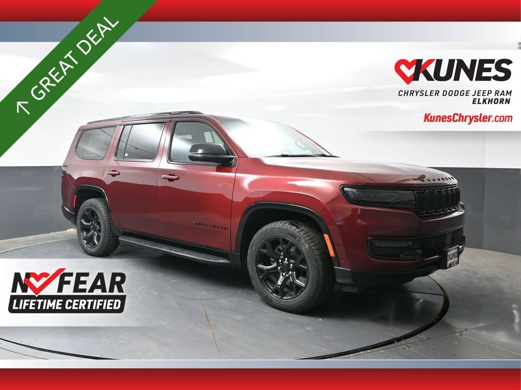 Used 2024 Jeep Wagoneer Series II SUV