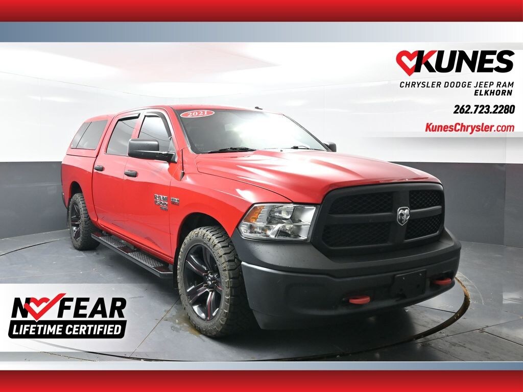 Used 2021 Ram 1500 Classic Tradesman Truck Crew Cab