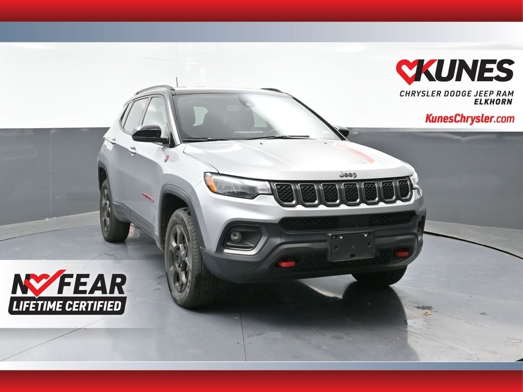 Used 2023 Jeep Compass Trailhawk SUV