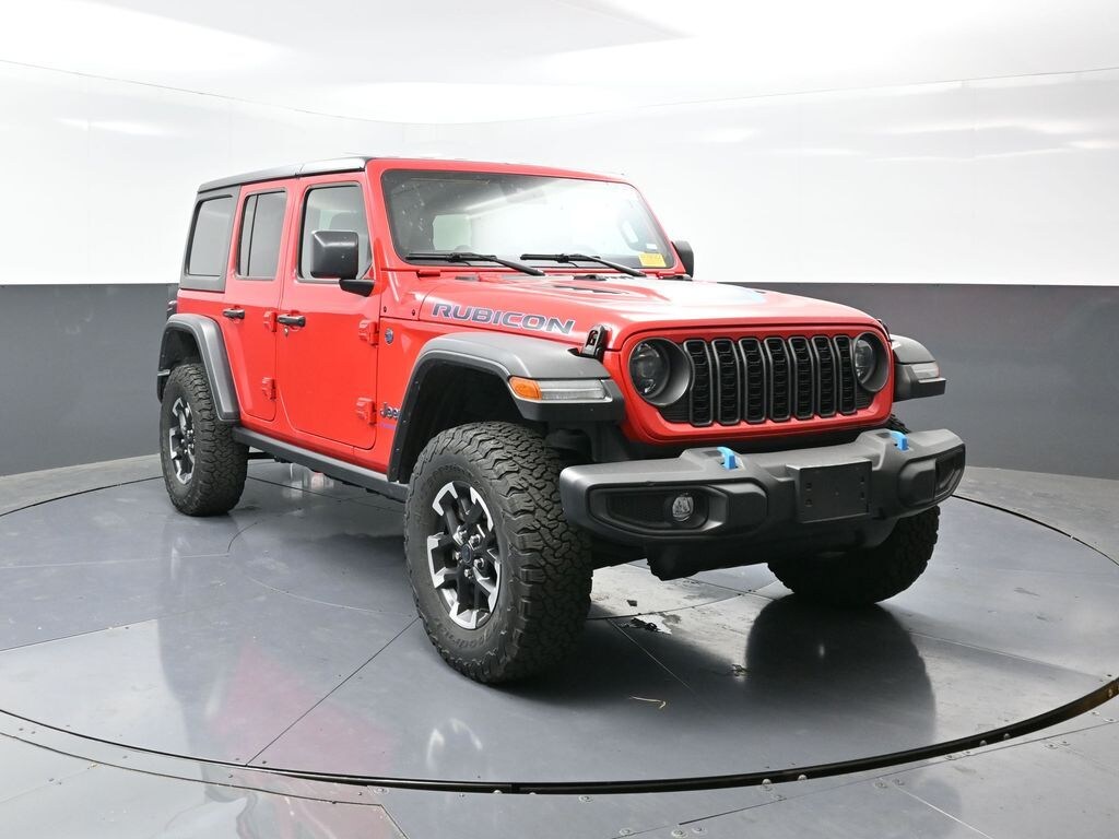 Used 2024 Jeep Wrangler 4xe Rubicon SUV