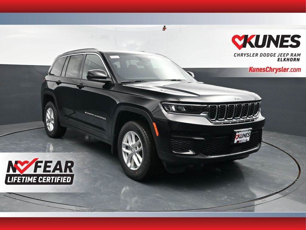 New 2026 Jeep Grand Cherokee Laredo X Sport Utility