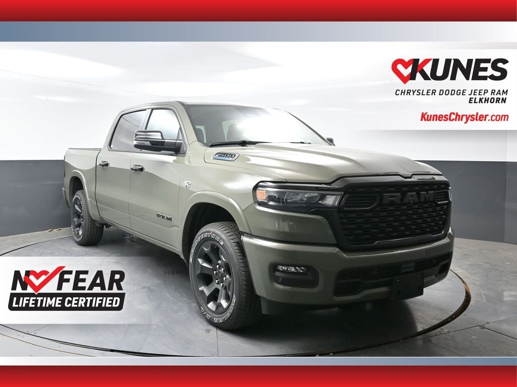New 2026 Ram 1500 Big Horn/Lone Star Pickup