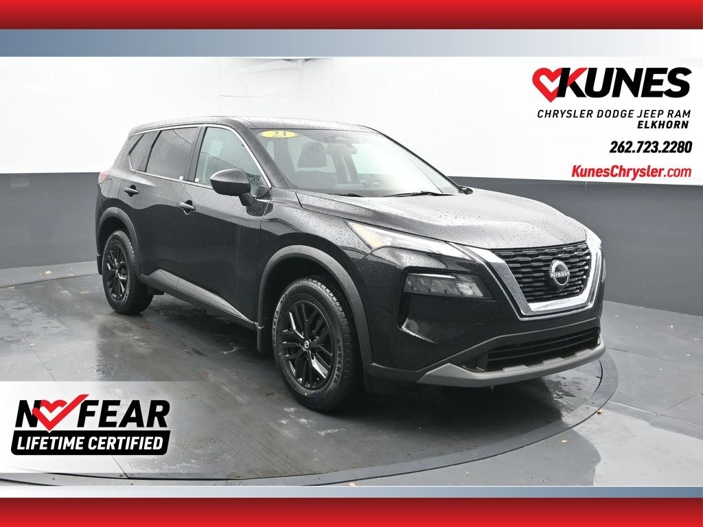 Used 2023 Nissan Rogue S SUV