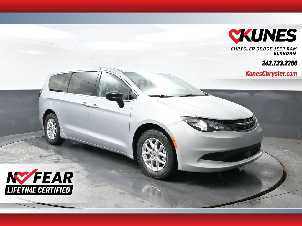 Used 2024 Chrysler Voyager LX Van Passenger Van
