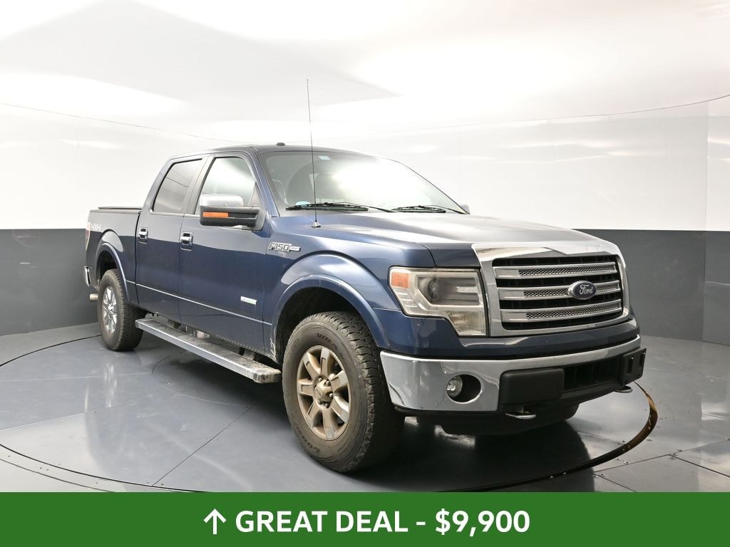 Used 2014 Ford F-150 Truck SuperCrew Cab