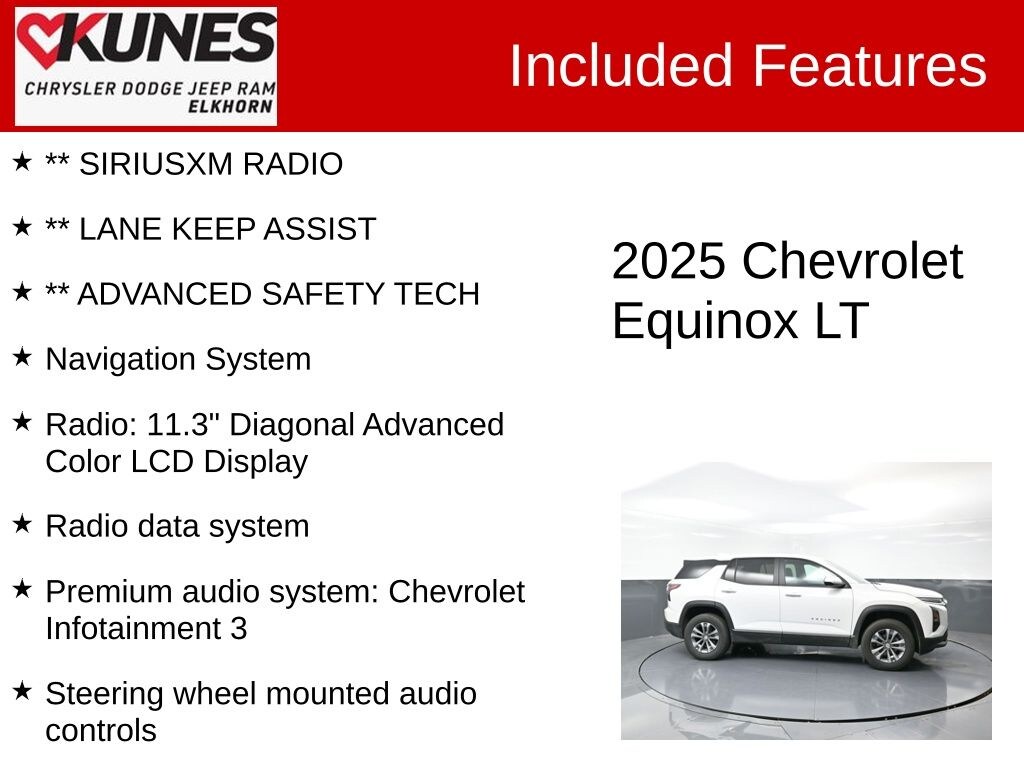 Used 2025 Chevrolet Equinox LT SUV
