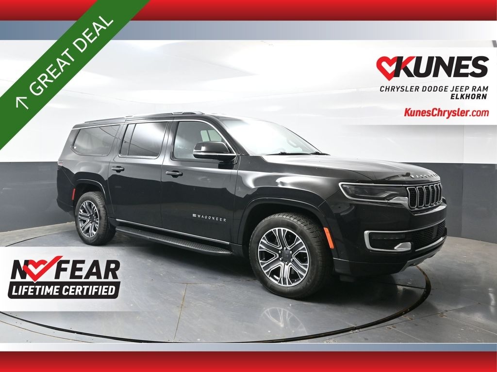 Used 2024 Jeep Wagoneer L Series II SUV
