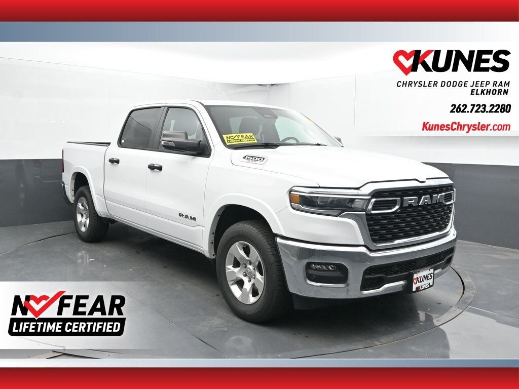 Used 2025 Ram 1500 Big Horn/Lone Star Truck Crew Cab