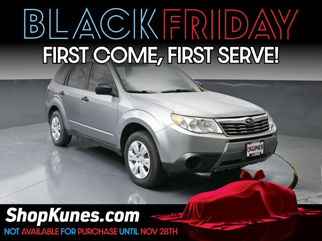 Used 2009 Subaru Forester 2.5X SUV
