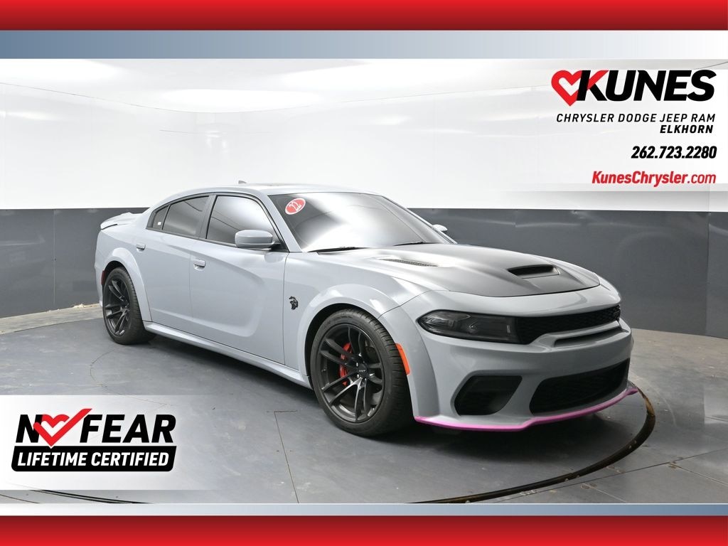 Used 2022 Dodge Charger SRT Hellcat Widebody Sedan