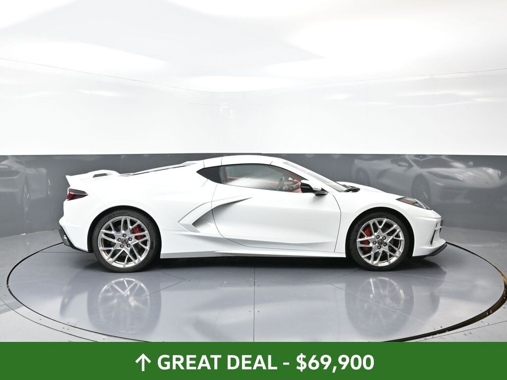 Used 2024 Chevrolet Corvette Stingray w/3LT Coupe